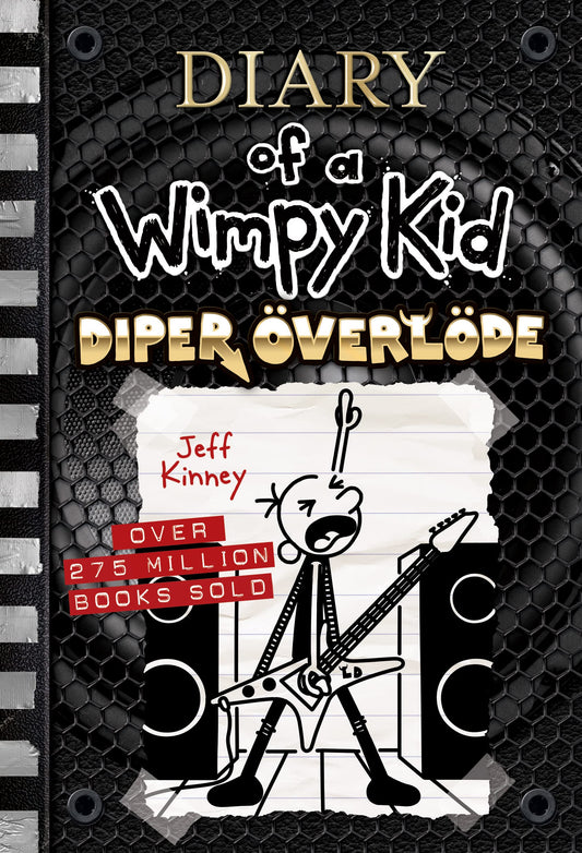 Diper Överlöde (Diary of a Wimpy Kid Book 17) book cover
