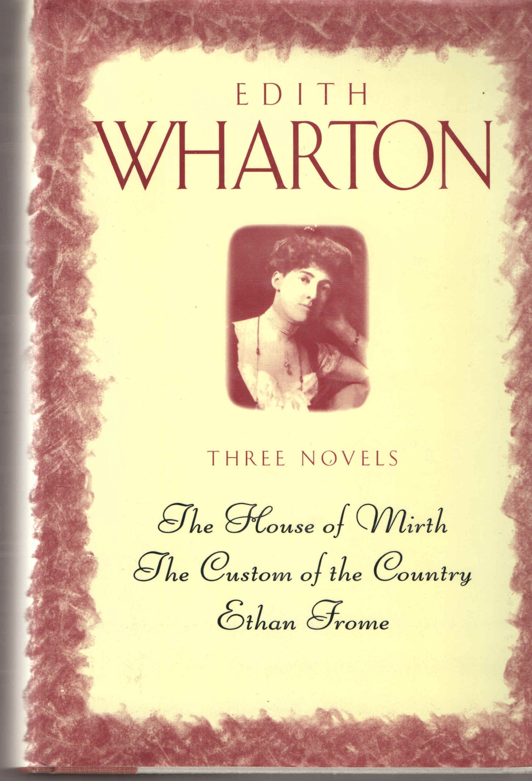 Three Novels: the House of Mirth, the Custom of the Country, Ethan Frome book cover