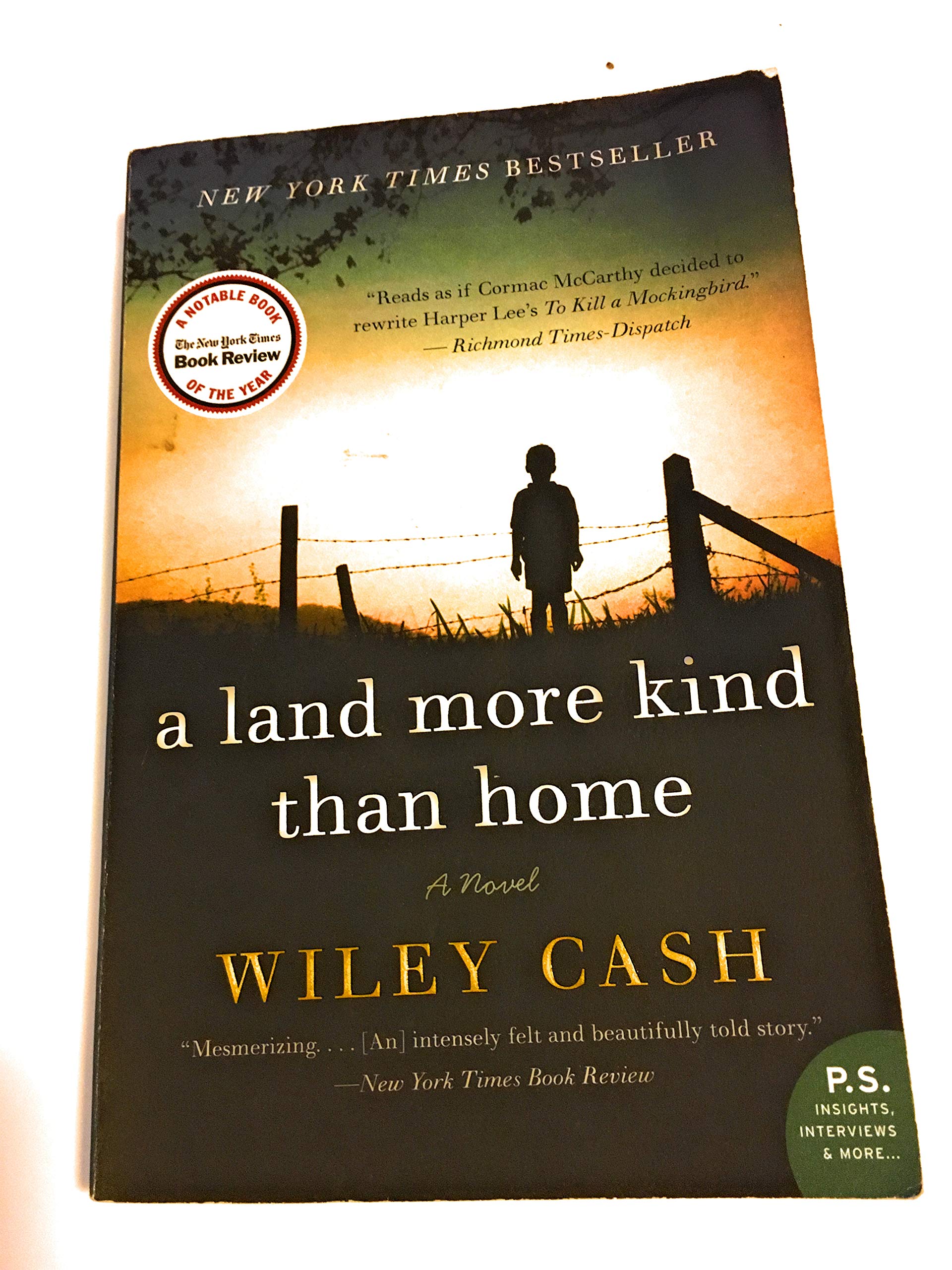 Land More Kind Than Home book cover