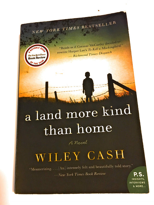 Land More Kind Than Home book cover