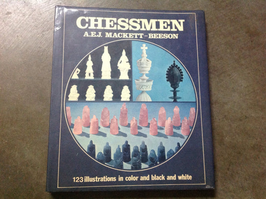 Chessmen book cover