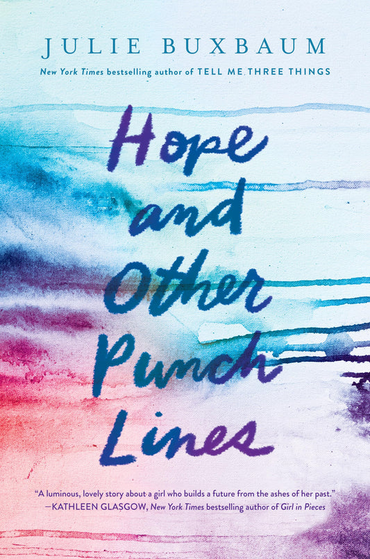 Hope and Other Punch Lines book cover