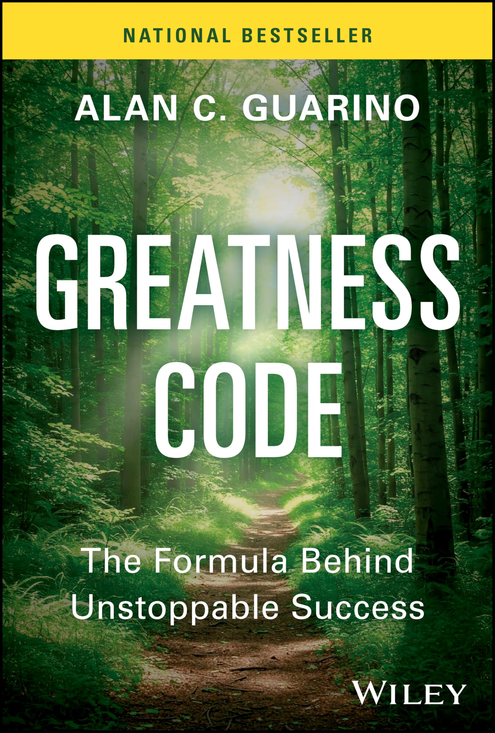 Greatness Code: The Formula Behind Unstoppable Success book cover