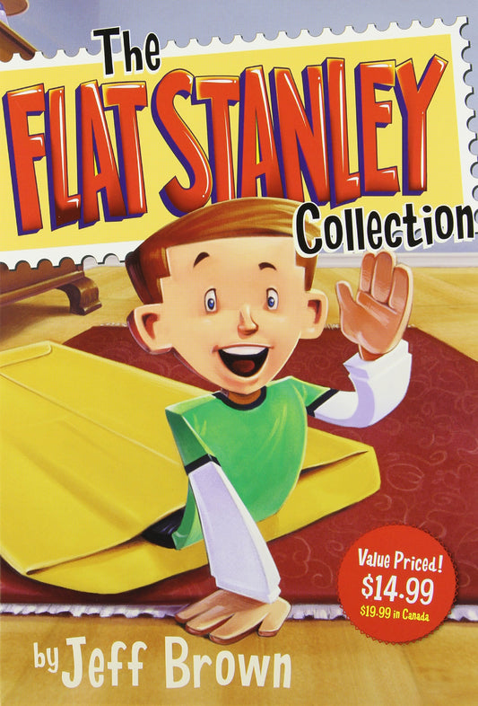 Flat Stanley Collection Box Set: Flat Stanley, Invisible Stanley, Stanley in Space, and Stanley, Flat Again!