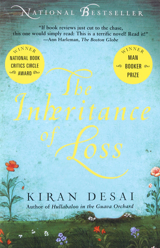 Inheritance of Loss book cover