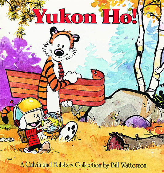 Yukon Ho! book cover