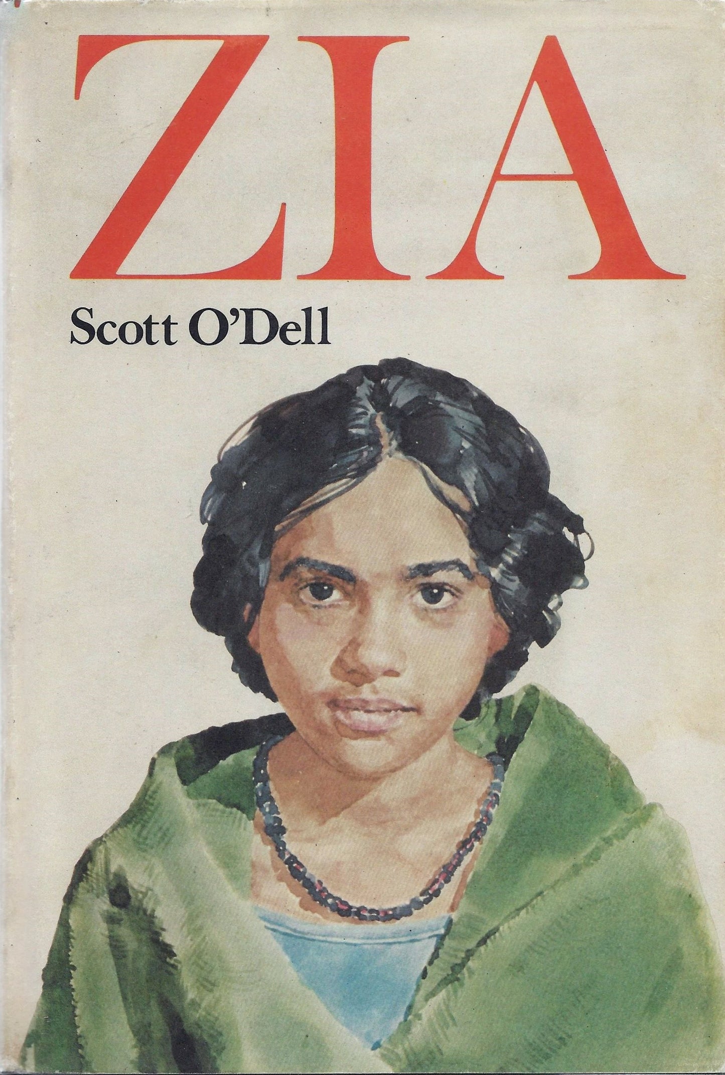 Zia book cover