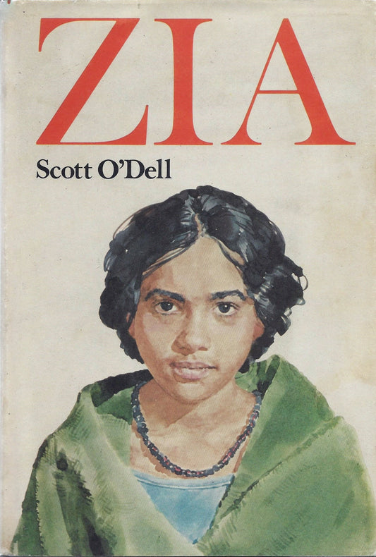Zia book cover