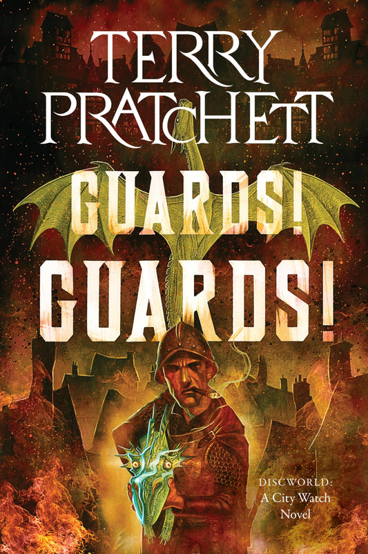 Guards! Guards! book cover