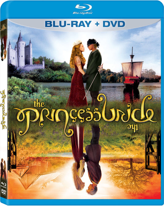 Princess Bride (DVD Included) book cover