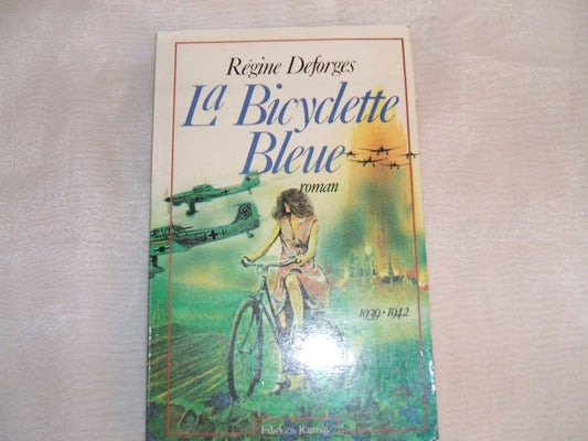 La bicyclette bleue (French Edition) book cover