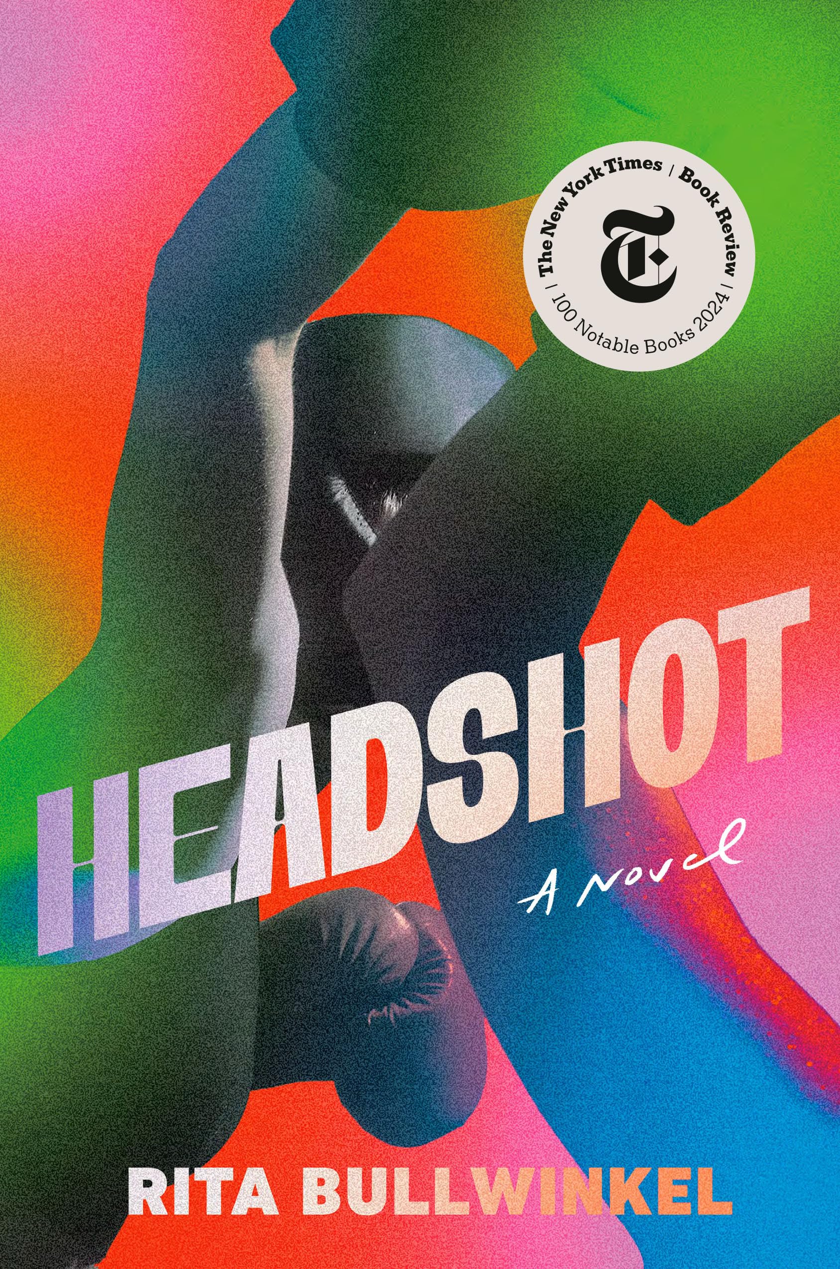 Headshot book cover