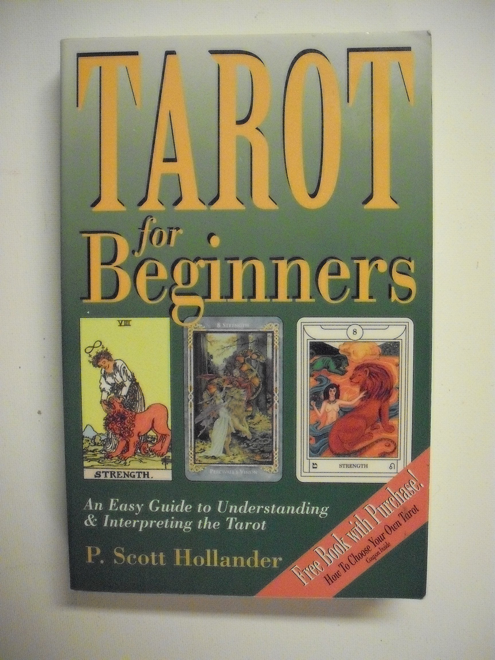 Tarot for Beginners: An Easy Guide to Understanding & Interpreting the Tarot book cover