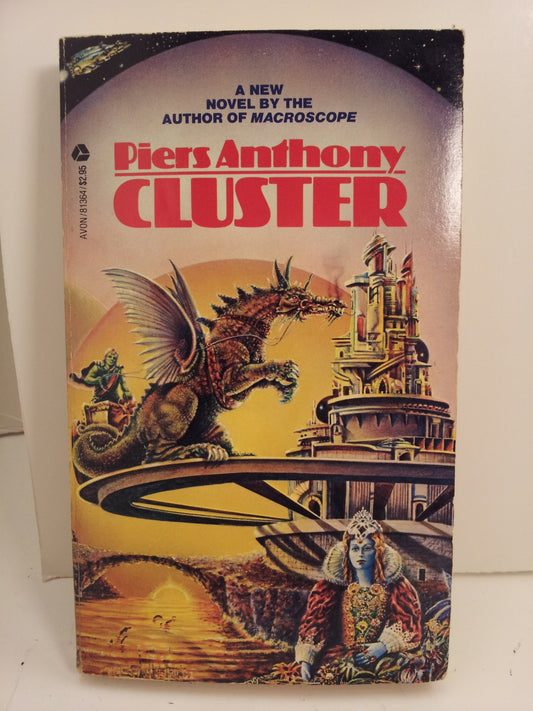 Cluster (Cluster, Book 1) book cover