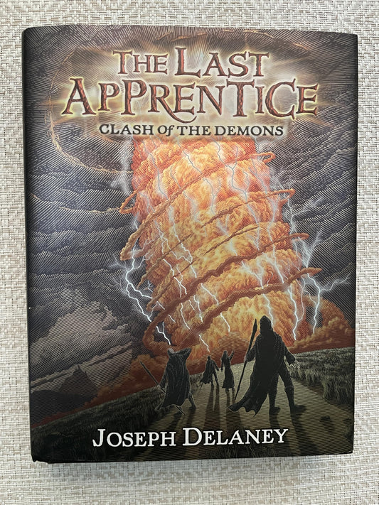 Last Apprentice: Clash of the Demons (Book 6)