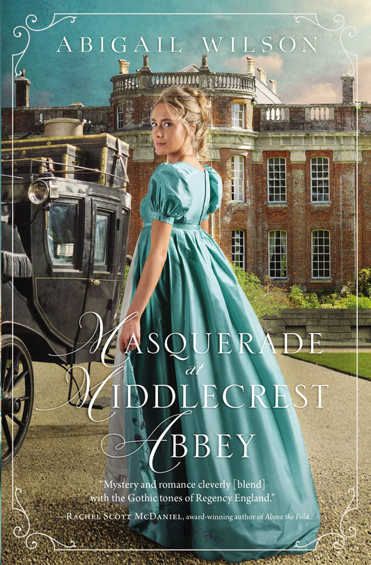 Masquerade at Middlecrest Abbey: A Regency Romance book cover