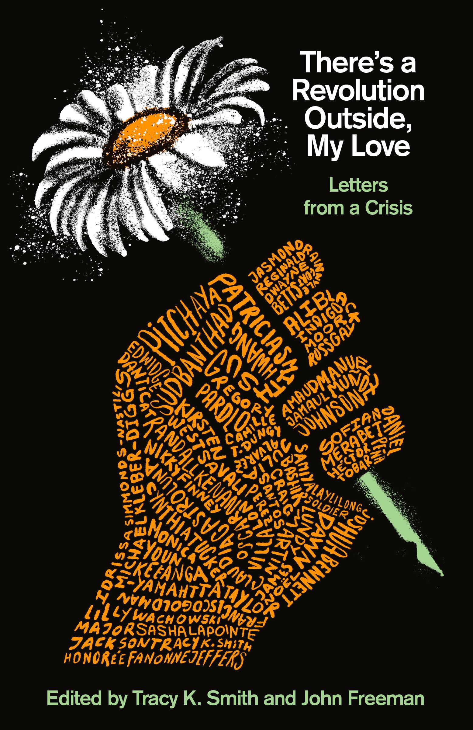 There's a Revolution Outside, My Love: Letters from a Crisis book cover