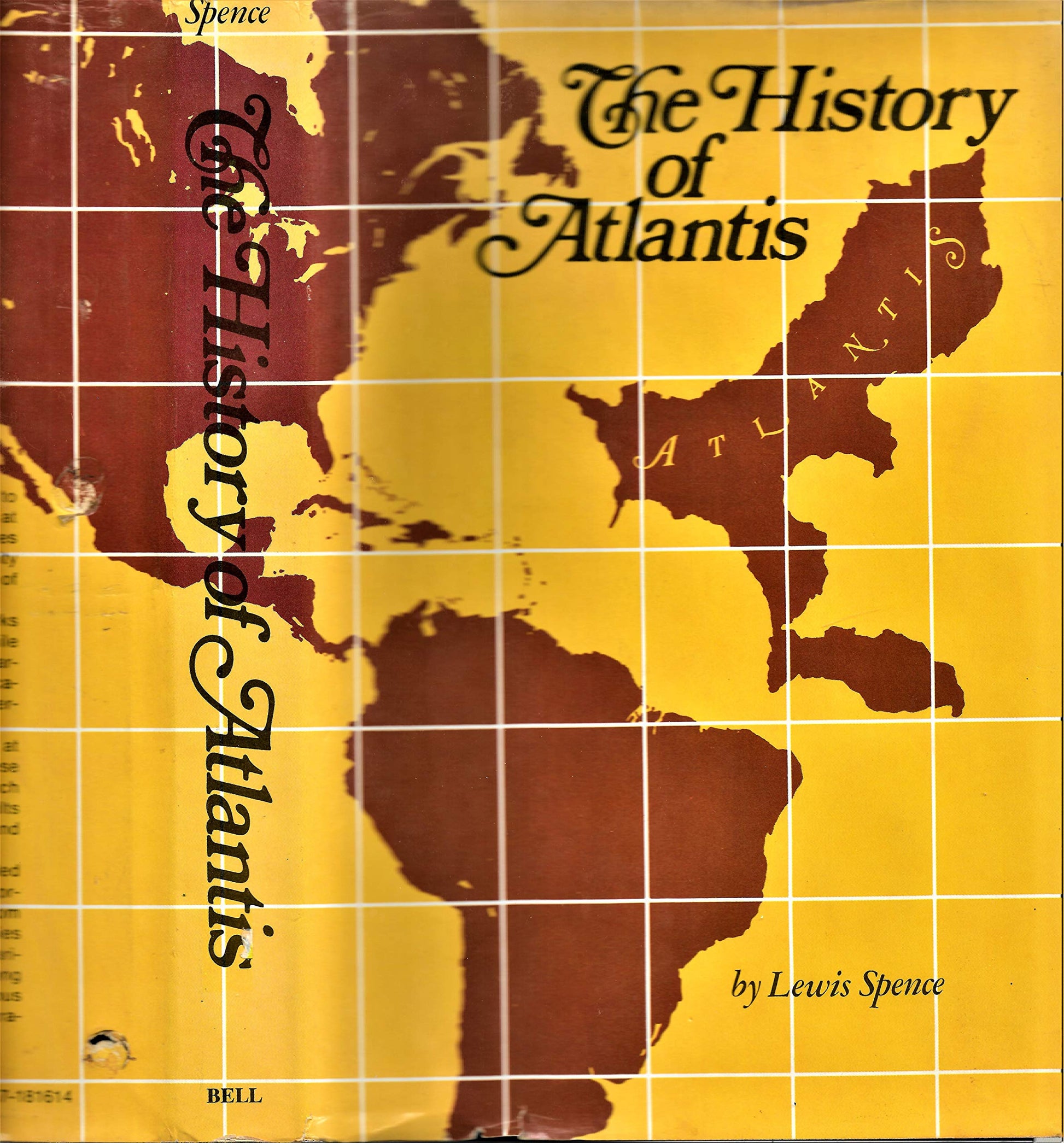 History of Atlantis (Revised) book cover