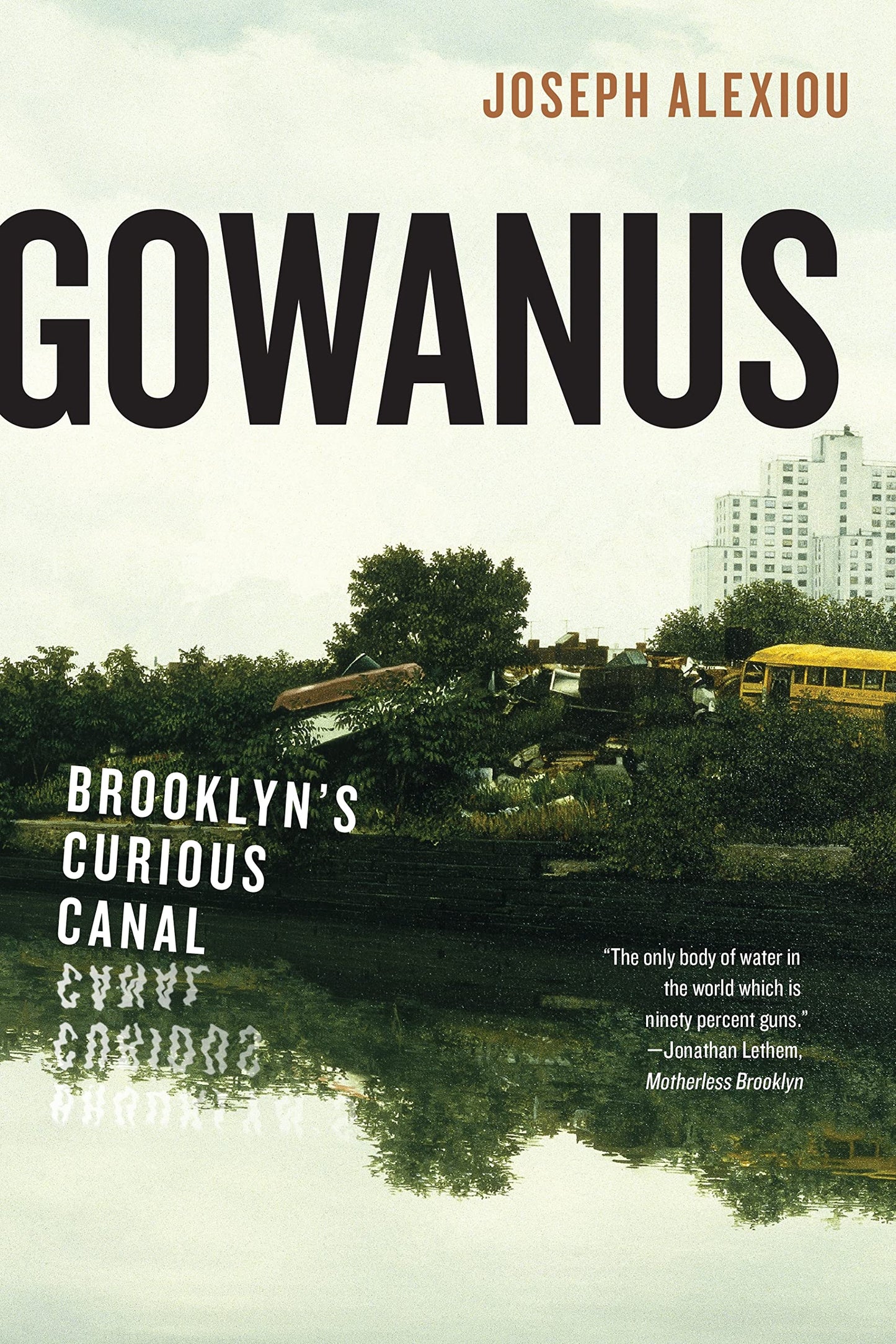 Gowanus: Brooklyn's Curious Canal book cover