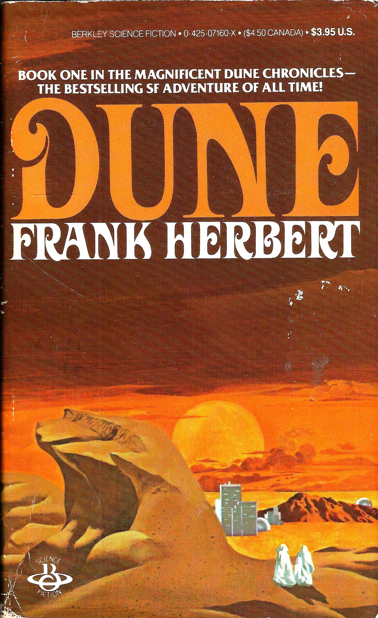 Dune book cover