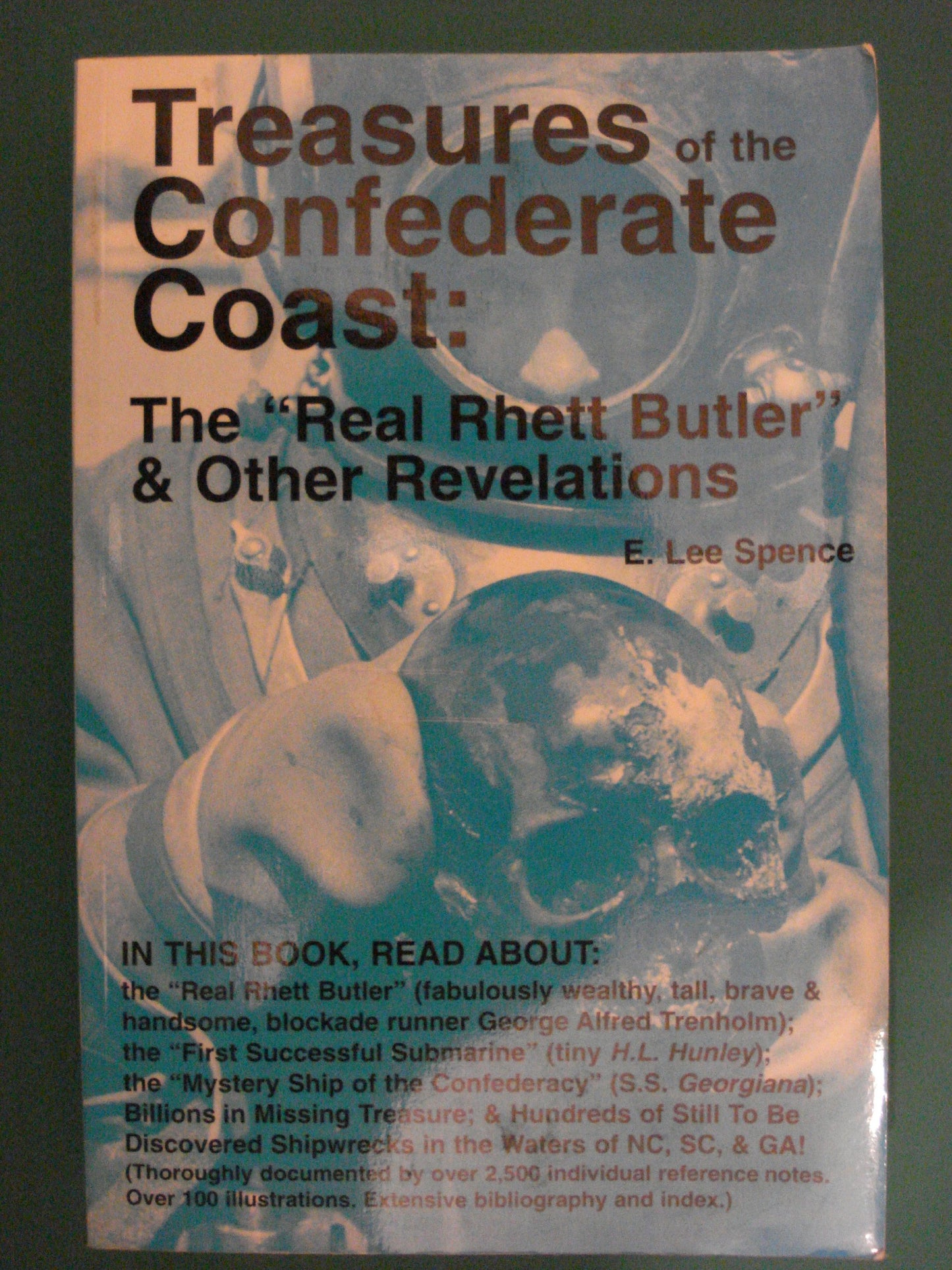 Treasures of the Confederate Coast: The "Real Rhett Butler" & Other Revelations book cover