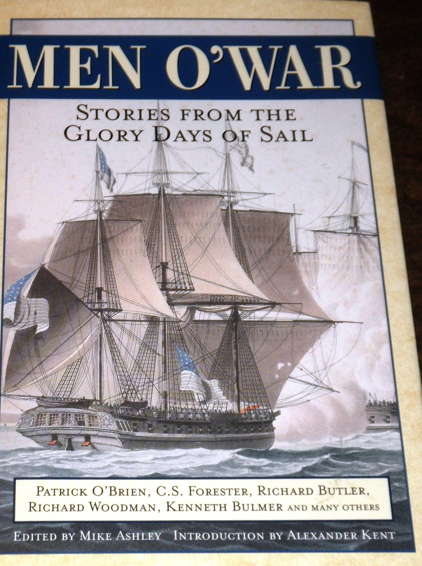 Men O'War: Stories from the Glory Days of Sail