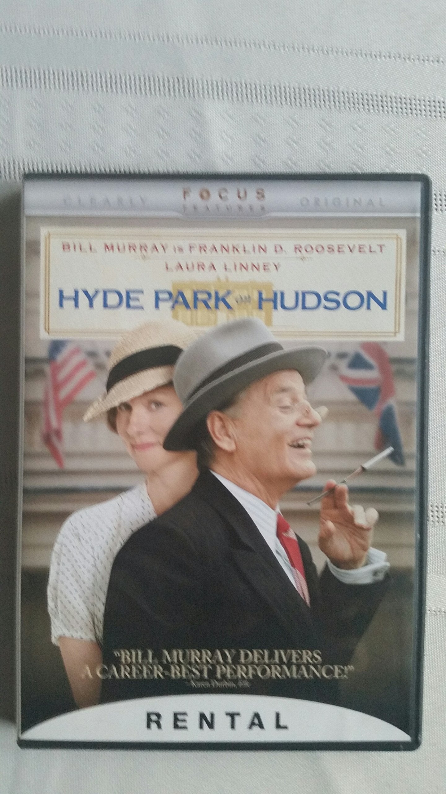 Hyde Park on Hudson book cover