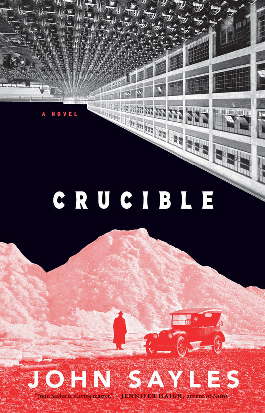 Crucible book cover