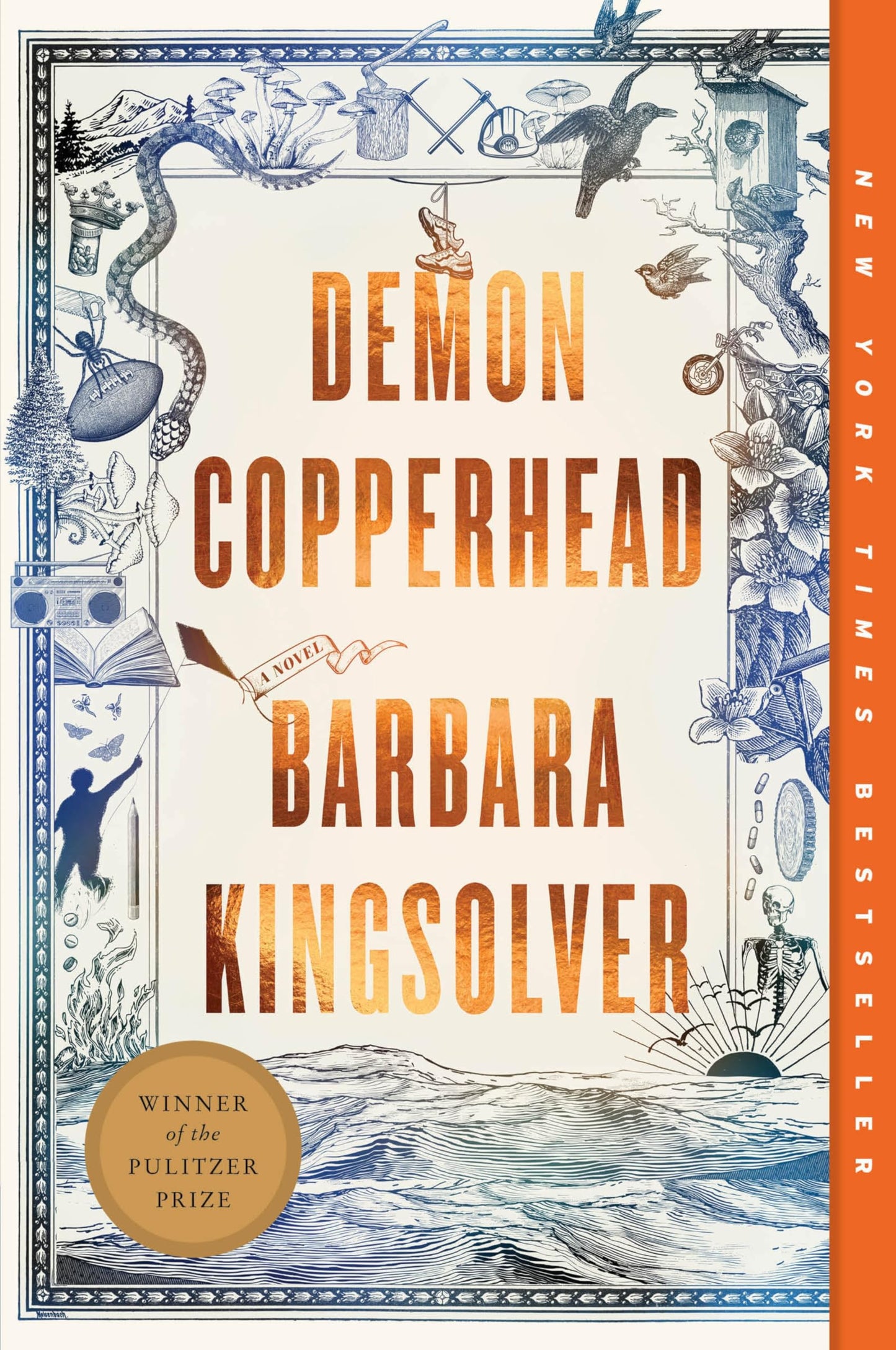 Demon Copperhead book cover