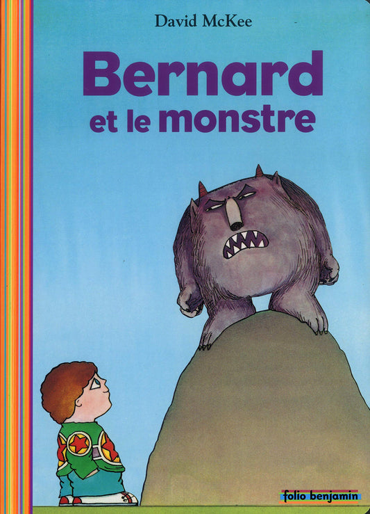 BERNARD ET LE MONSTRE book cover