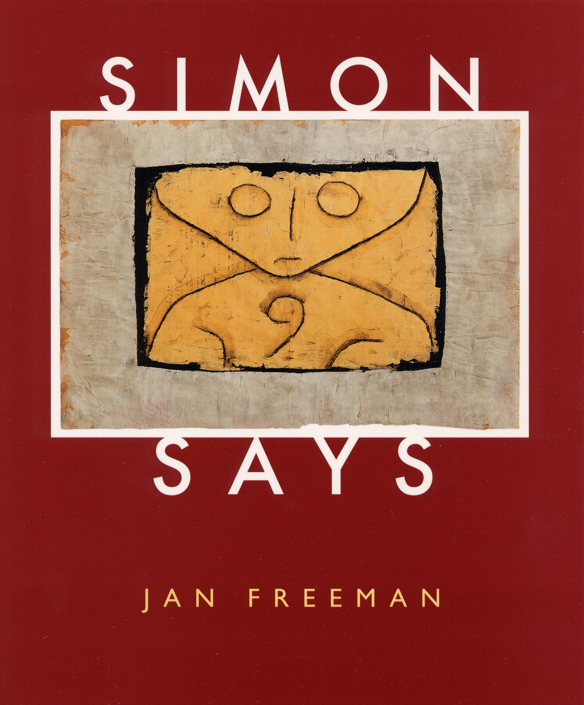 Simon Says book cover