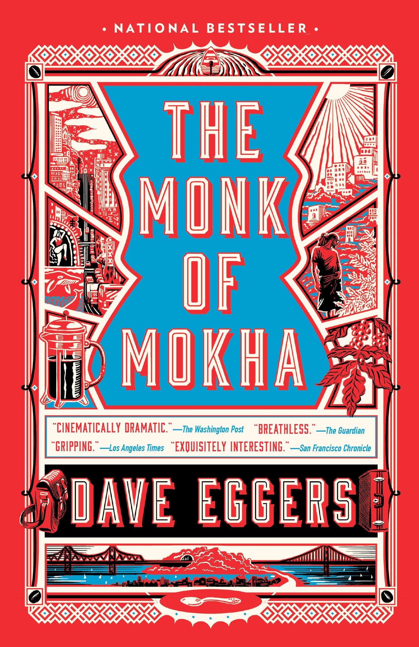 Monk of Mokha book cover