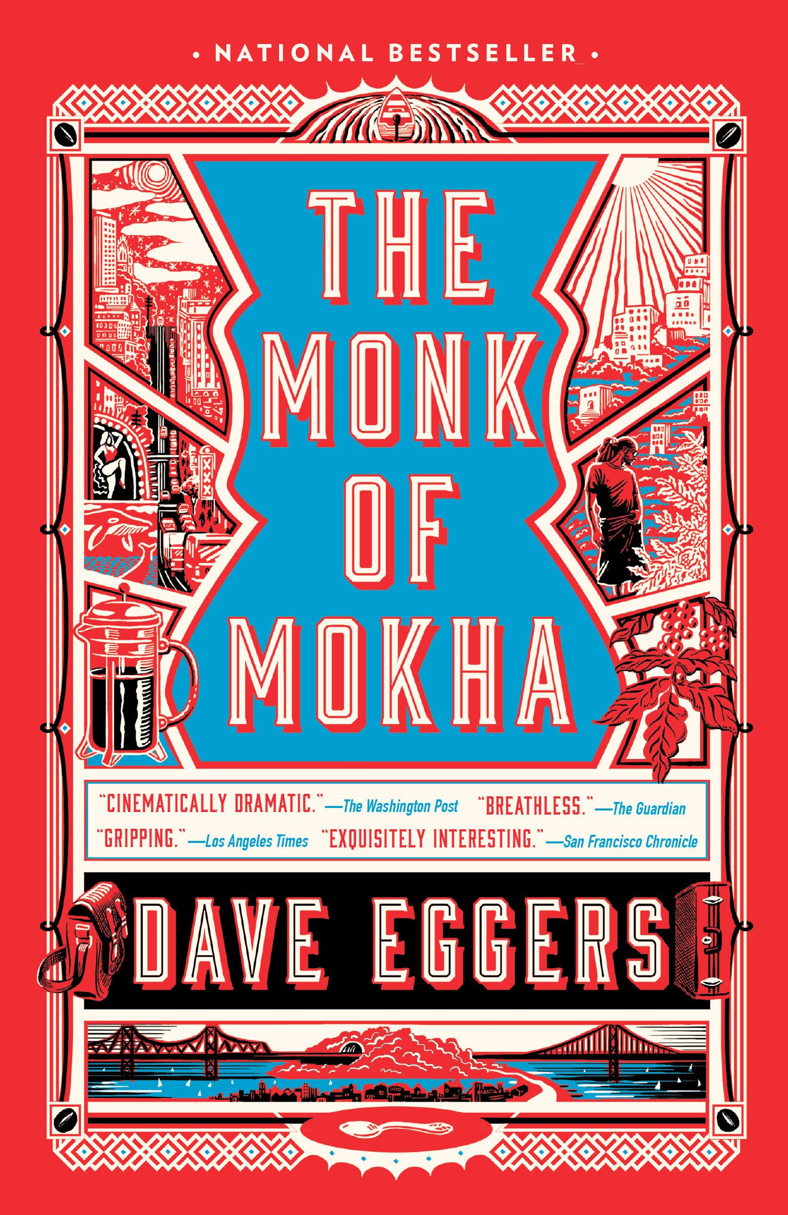 Monk of Mokha book cover