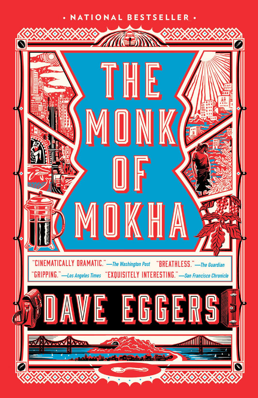 Monk of Mokha book cover