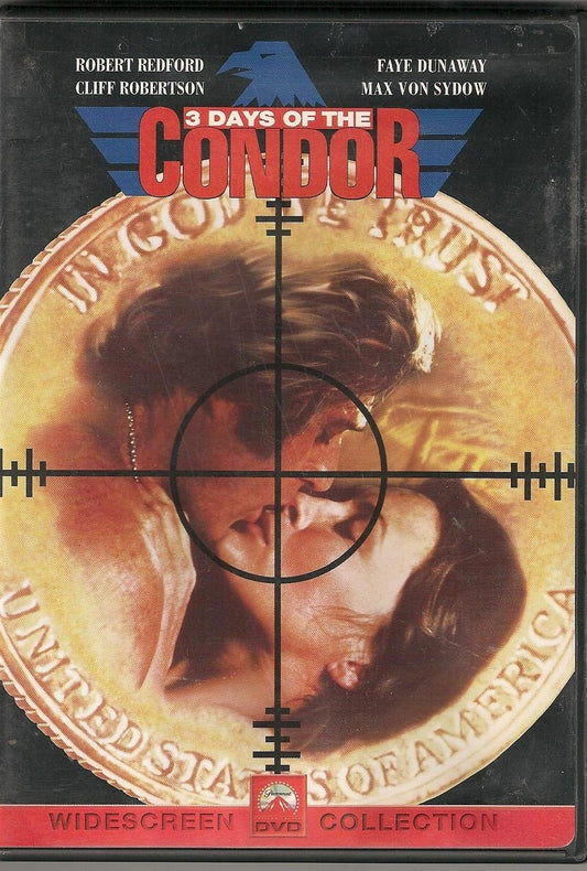 Three Days of the Condor book cover
