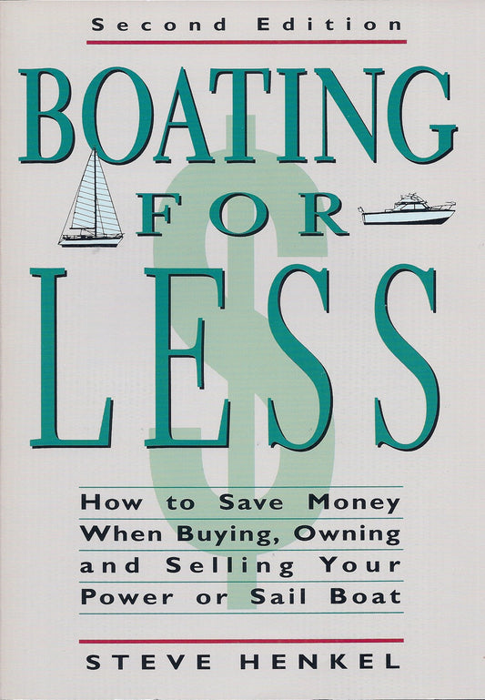 Boating for Less: A Comprehensive Guide to Buying, Owning, and Selling Your Power or Sail Boat