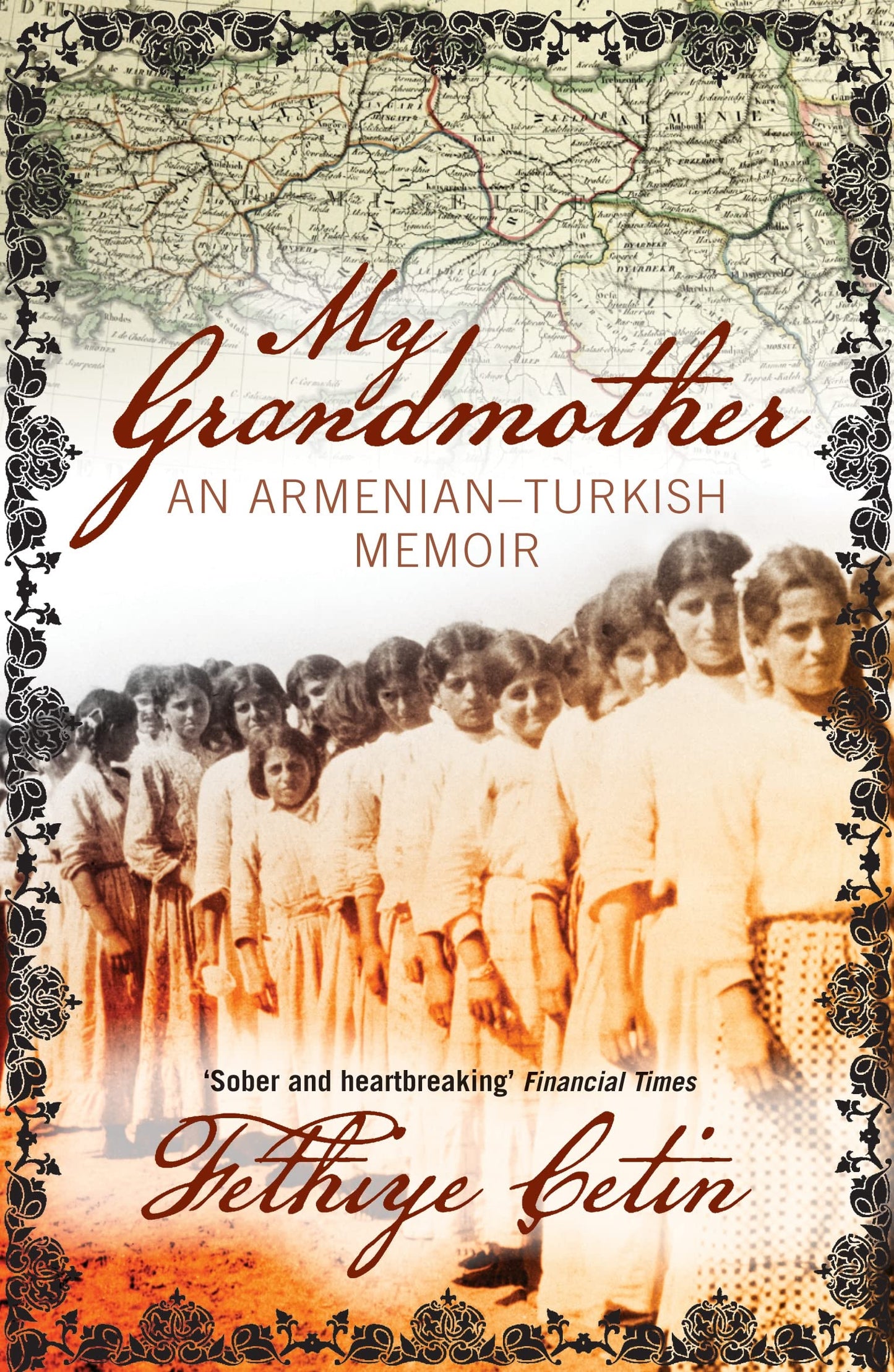 My Grandmother: An Armenian-Turkish Memoir (Revised) book cover