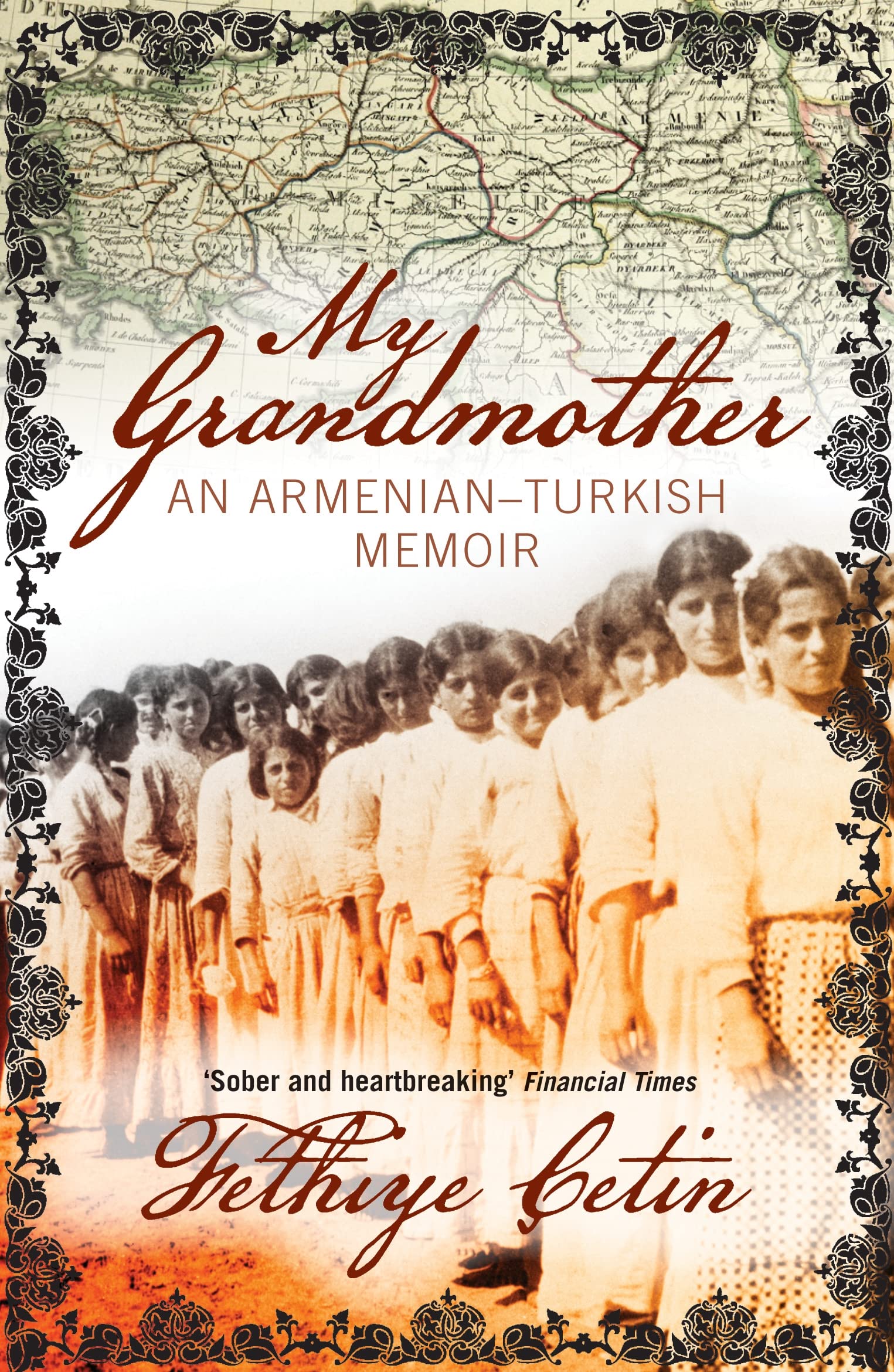 My Grandmother: An Armenian-Turkish Memoir (Revised) book cover