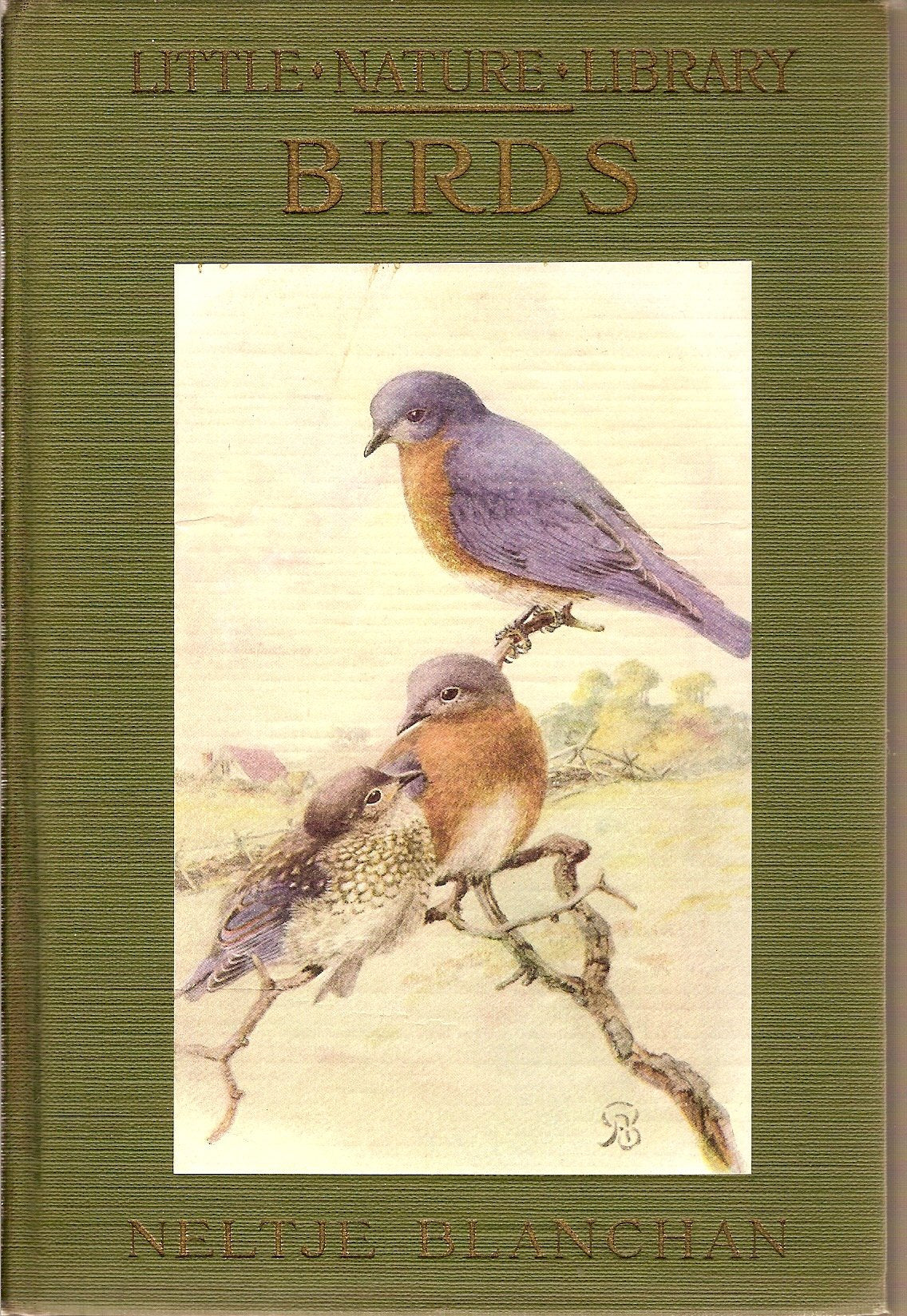 Birds Worth Knowing - Little Nature Library book cover