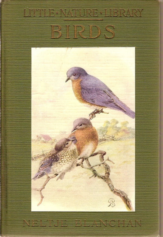 Birds Worth Knowing - Little Nature Library book cover