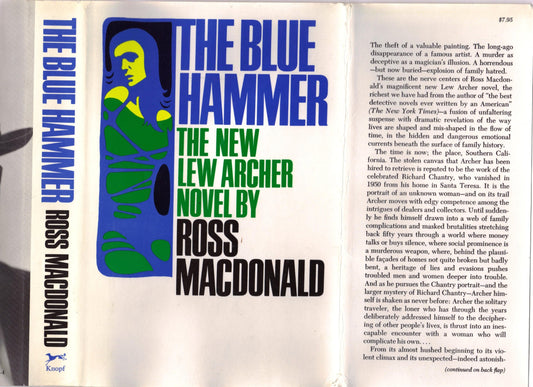 Blue Hammer book cover