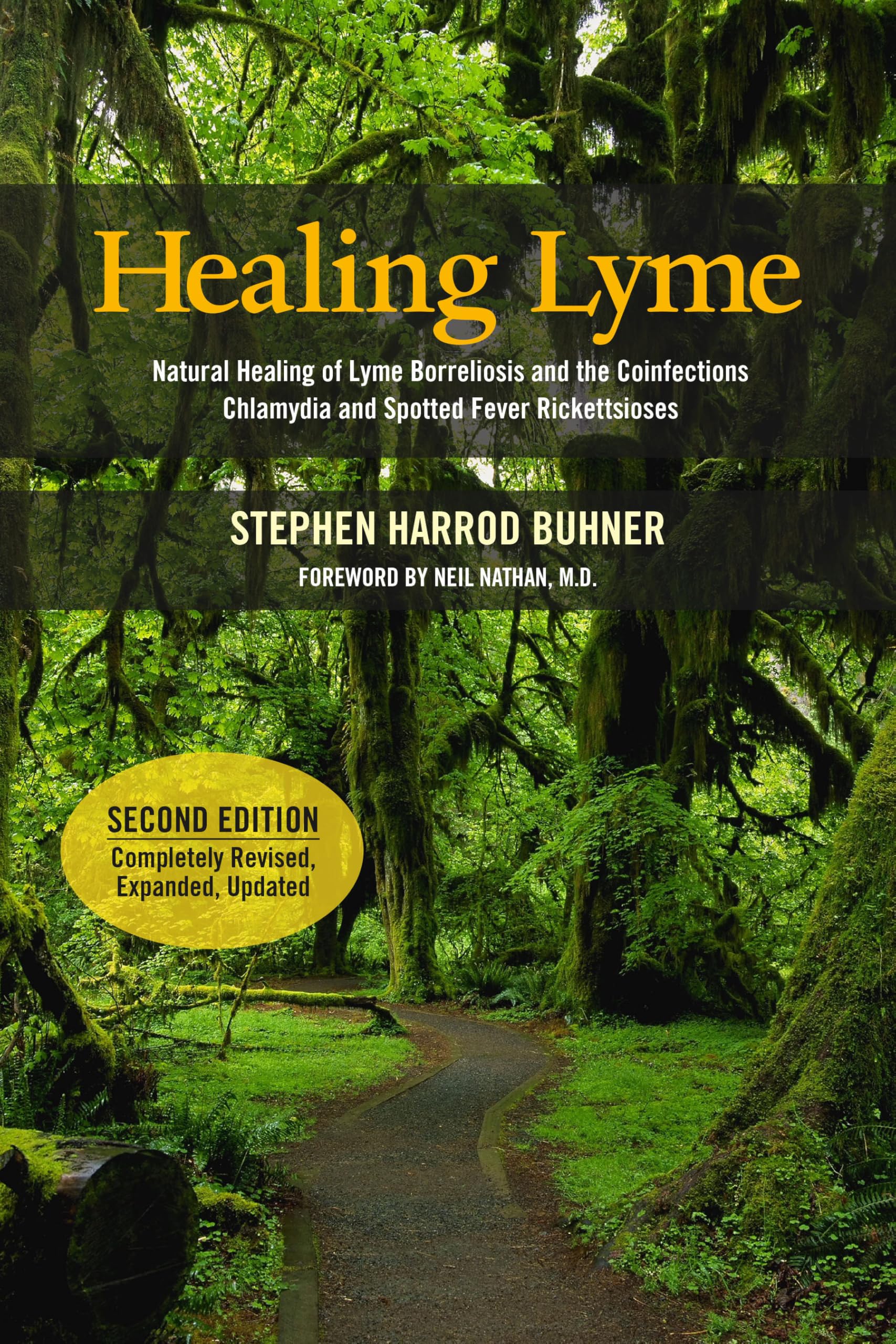 Healing Lyme: Natural Healing of Lyme Borreliosis and the Coinfections Chlamydia and Spotted Fever Rickettsiosis book cover