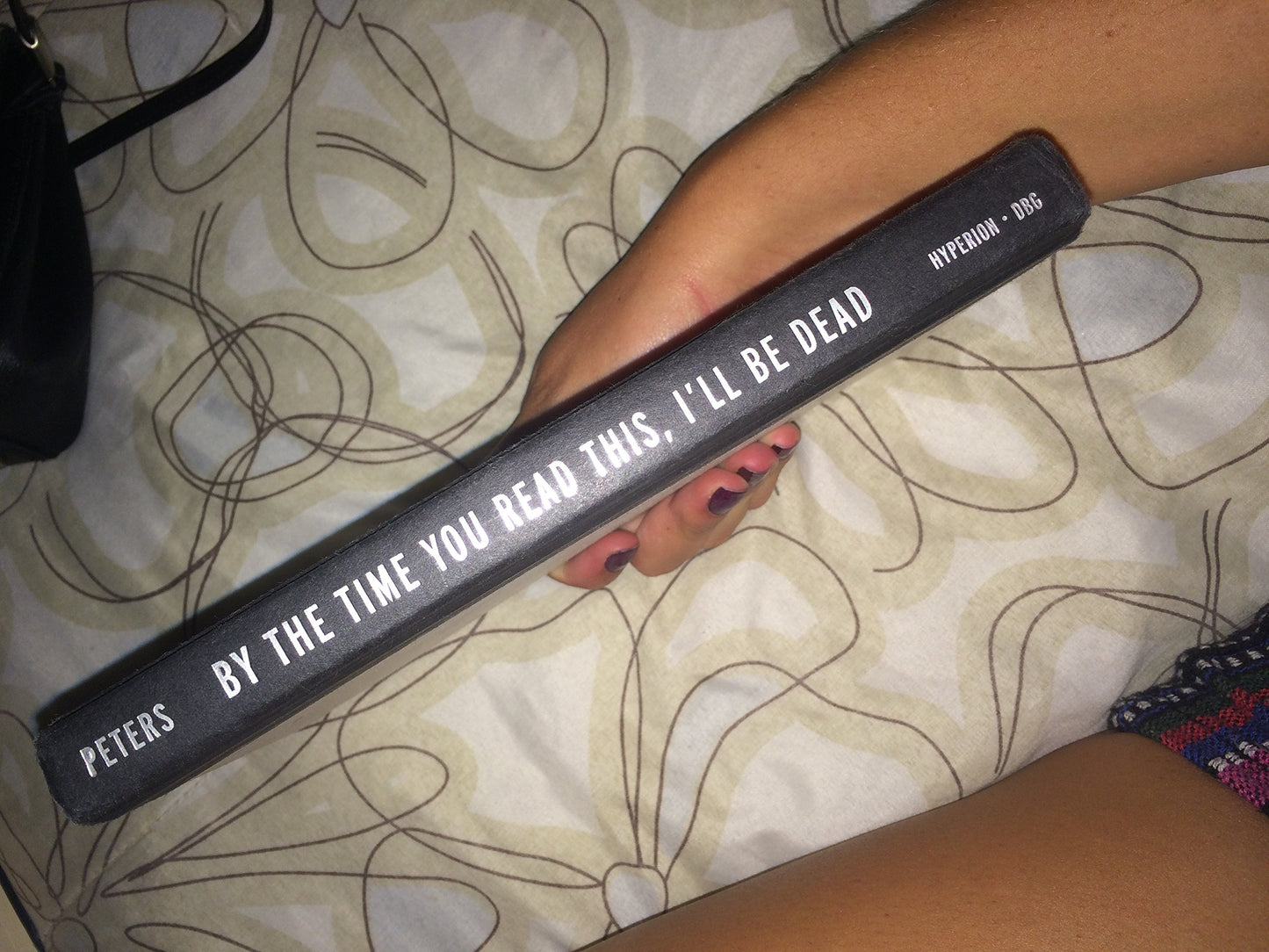 By the Time You Read This, I'll Be Dead book cover