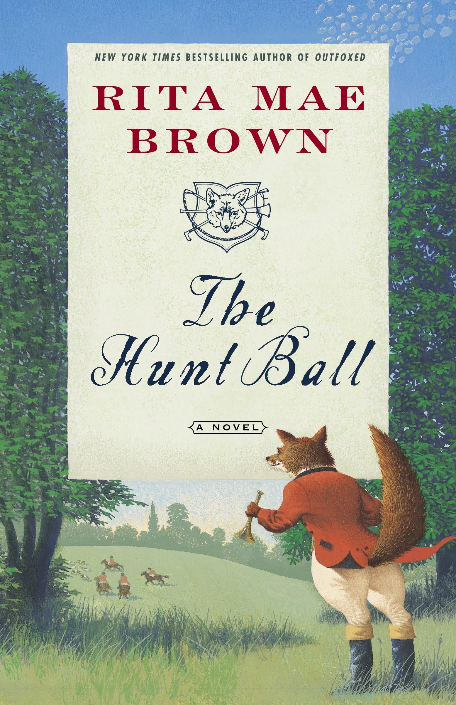 Hunt Ball book cover
