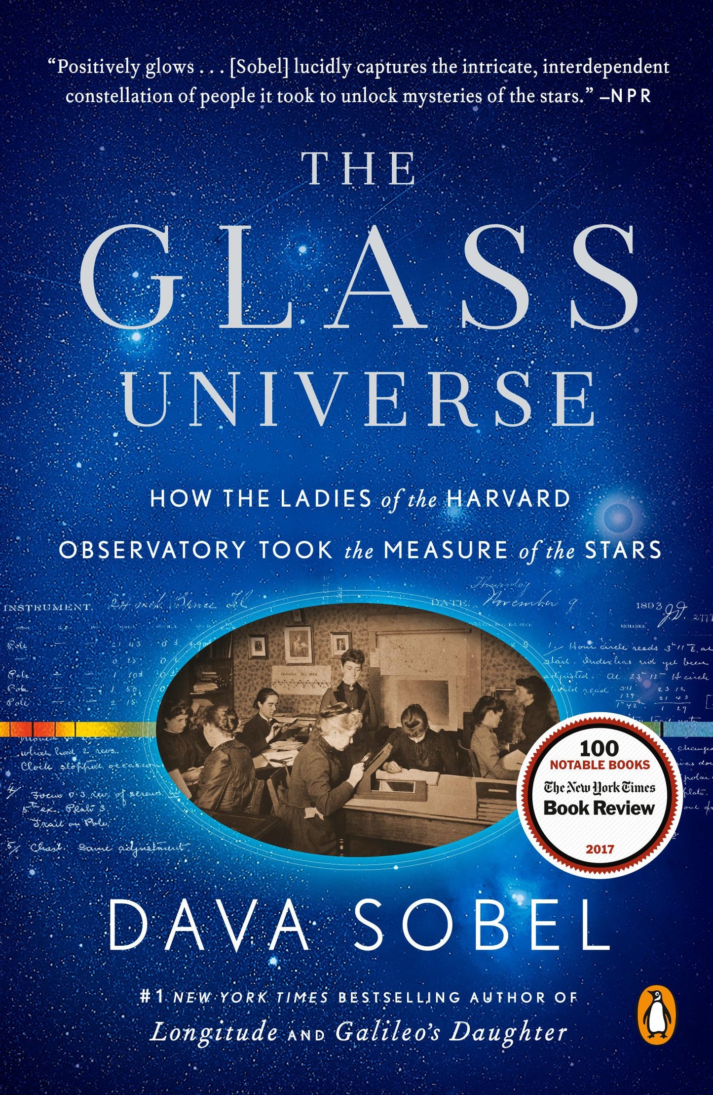 Glass Universe: How the Ladies of the Harvard Observatory Took the Measure of the Stars book cover