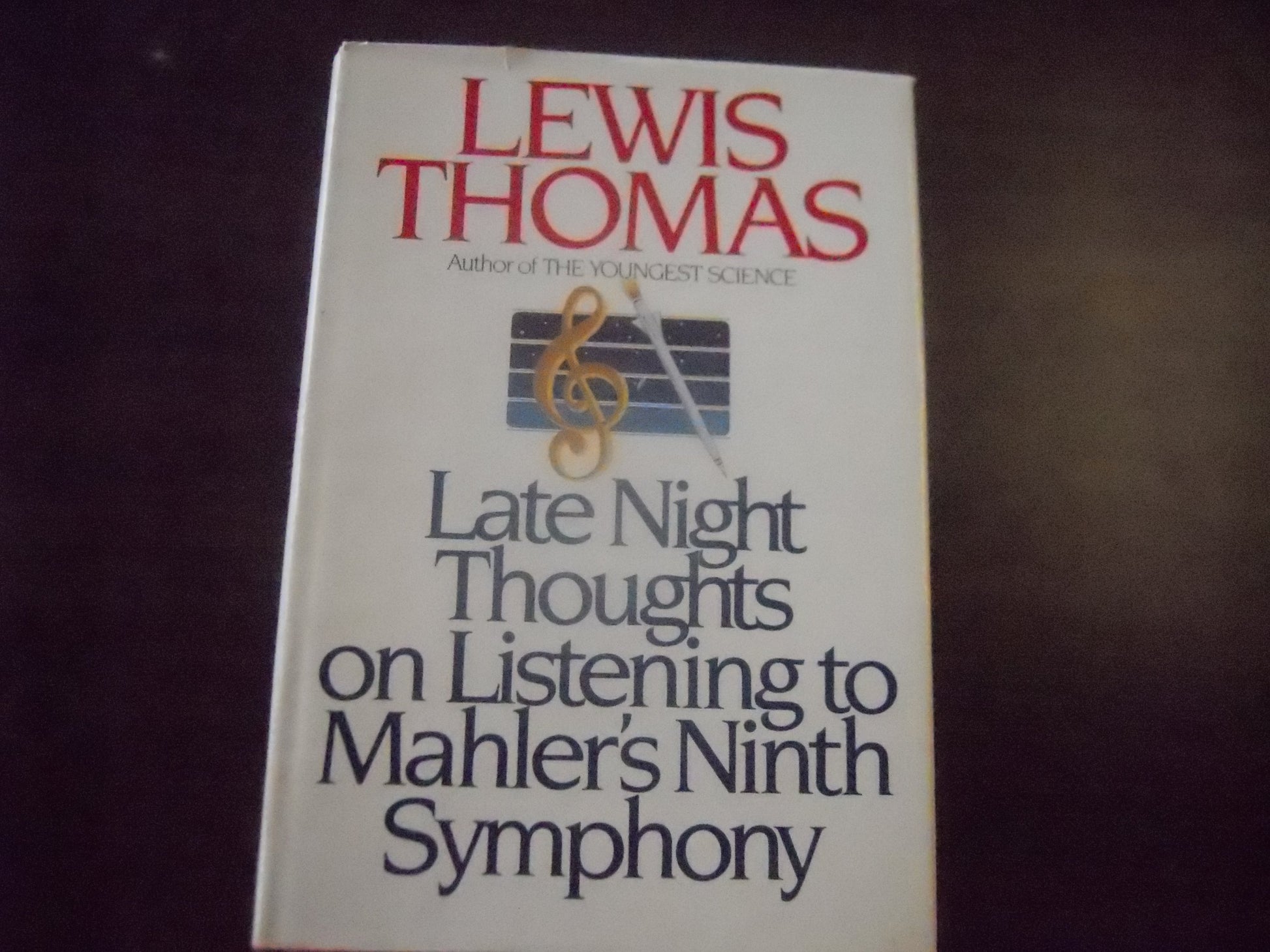 Late Night Thoughts on Listening to Mahler's Ninth Symphony book cover