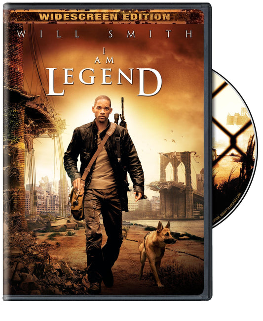 I Am Legend book cover