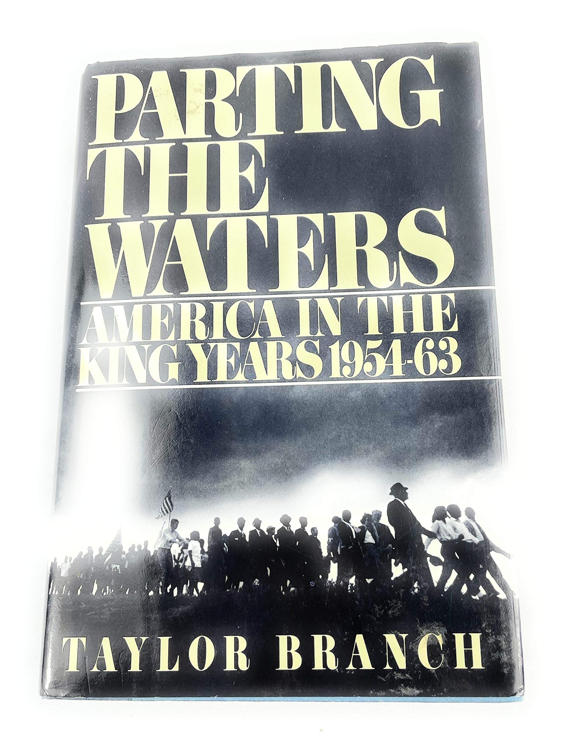 Parting the Waters book cover