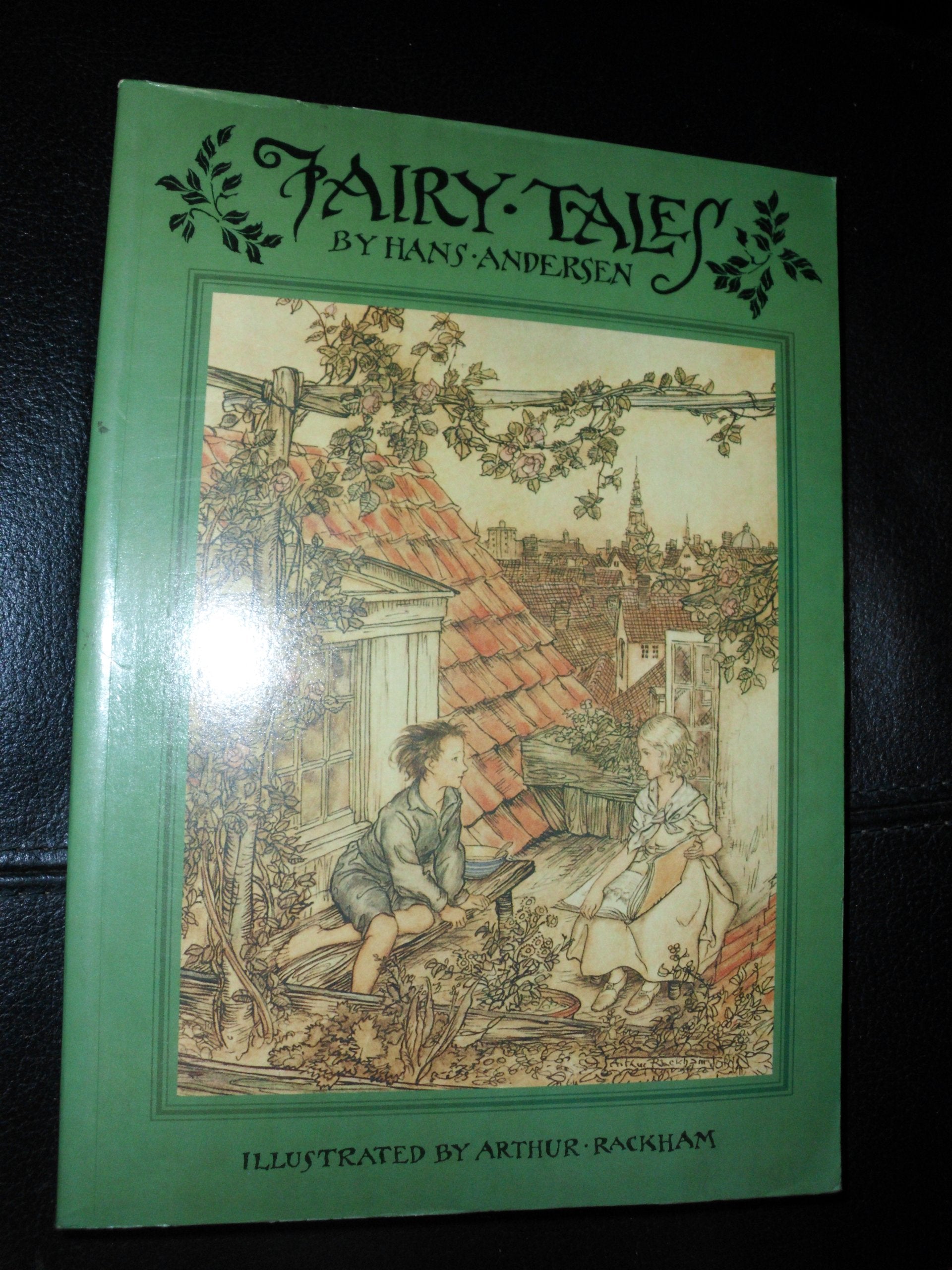 Fairy Tales book cover