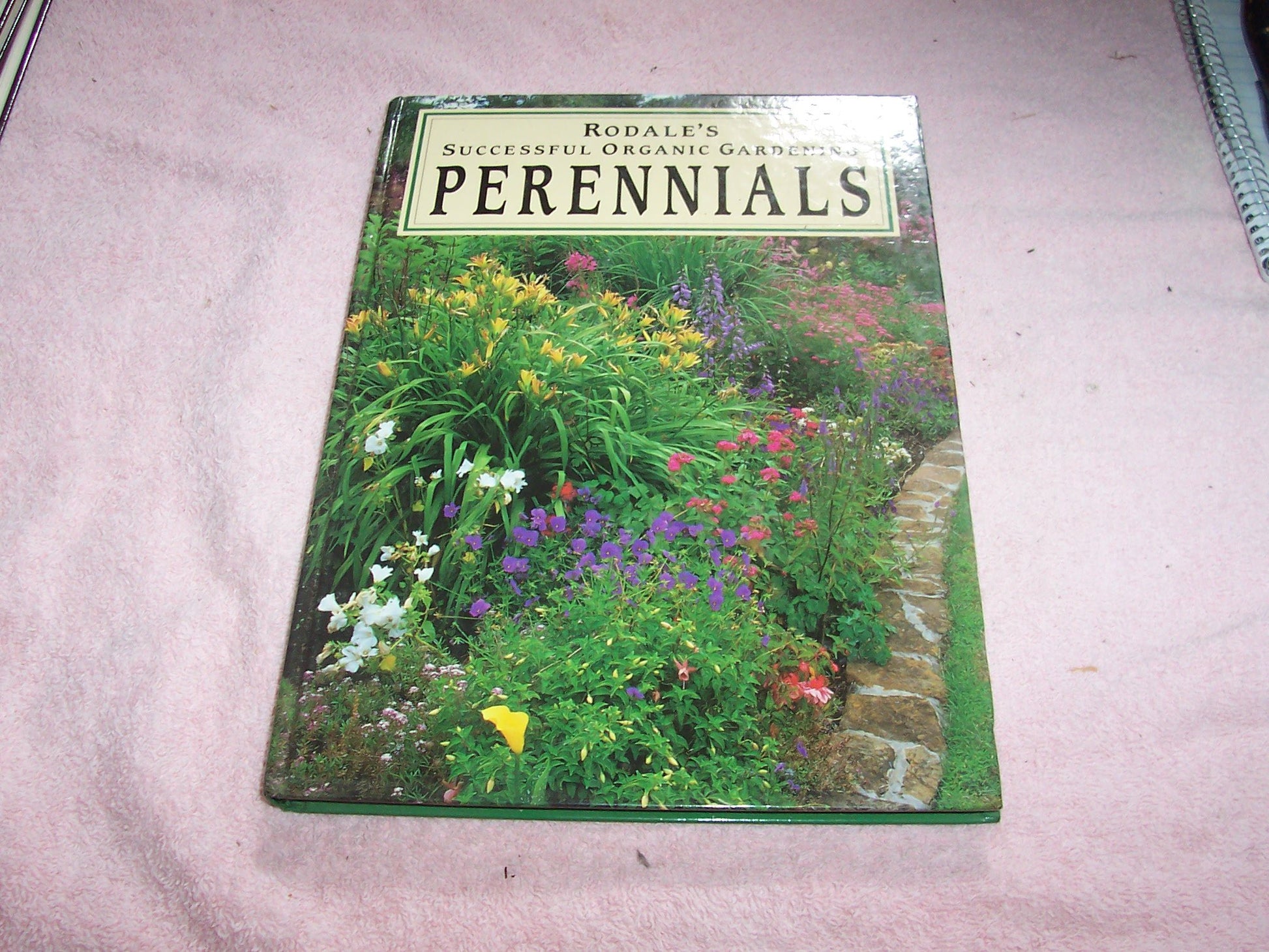 Perennials book cover